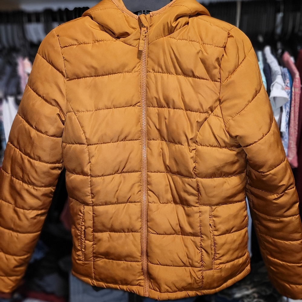 Tan jacket